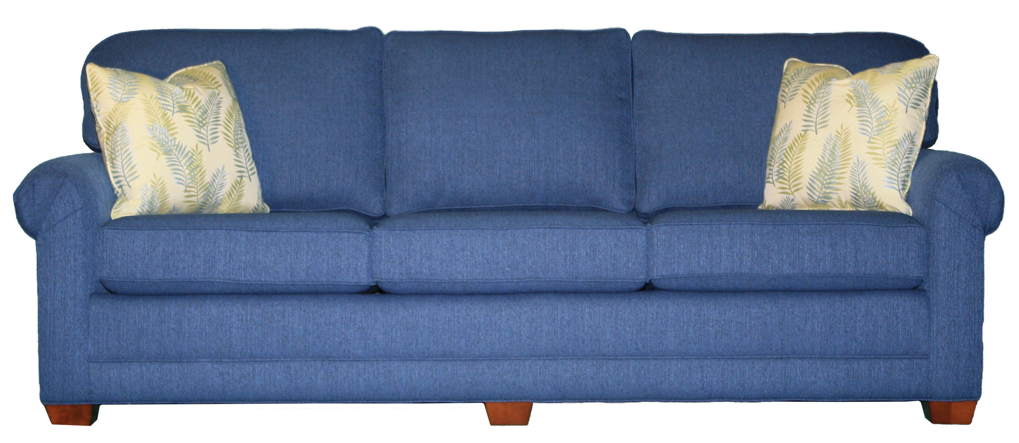 Custom Pleated Arm 3-Cushion 95