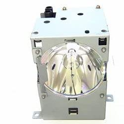 Ushio 5000927 Replacement Projector TV Lamp Bulb with Housing - High Precision Compatible for Home Theater & Business Presentations