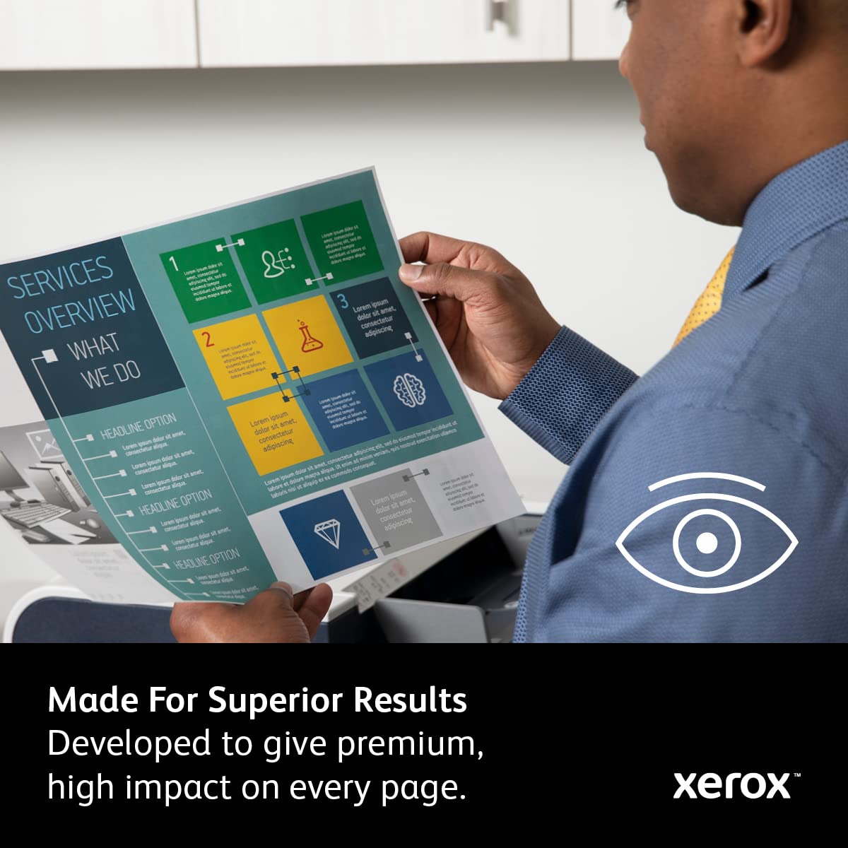 High Capacity Black Toner Cartridge for Xerox Phaser 6280 Printer - Replacement Ink for Office & Home Printing, Documents, Reports & Presentations