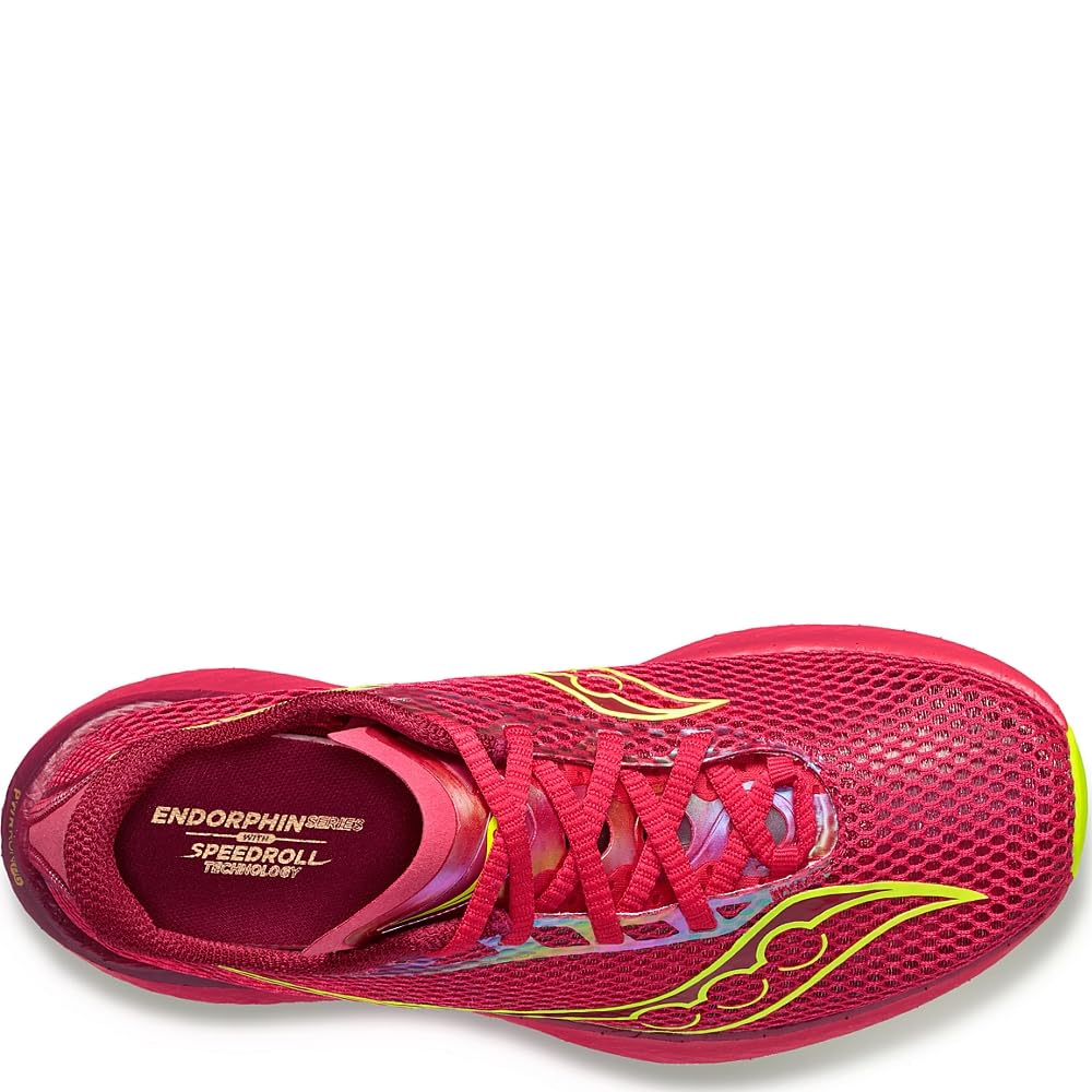 Saucony Endorphin PRO 3 Women's Running Shoes - Lightweight Racing Sneakers for Marathon & Training - High-Performance Cushioned Road Running Shoes for Women Athletes | Perfect for Long Distance Running, Speed Workouts & Daily Jogging