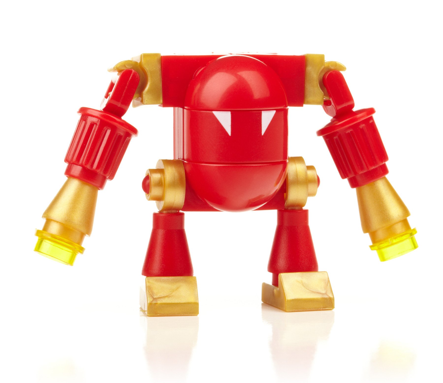 Mega Bloks Skylanders Translucent Bash Building Blocks Set - 100+ Pieces for Creative Construction, Perfect for Kids Ages 5+ | Great for Birthday Gifts & Imaginative Play
