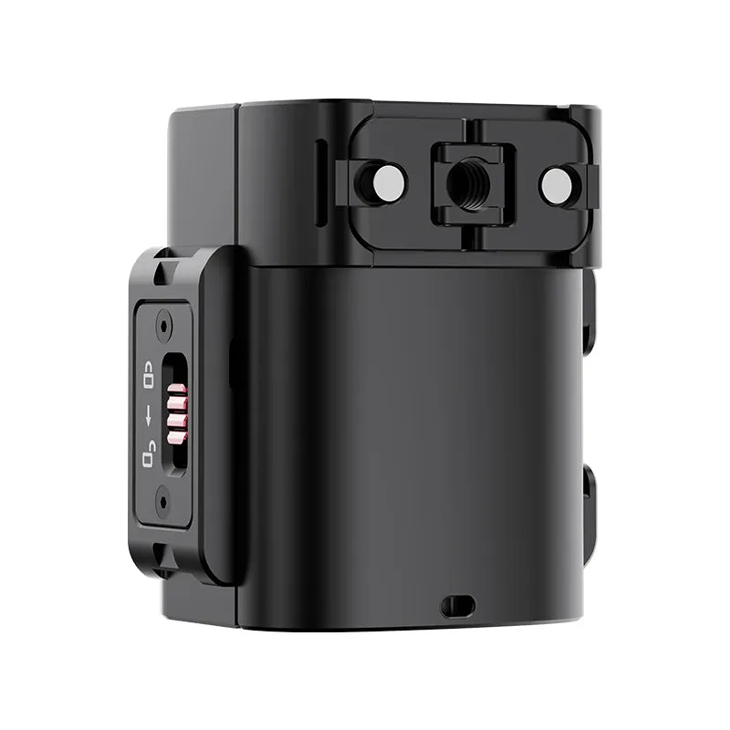 Ulanzi PK 06 Expansion Adapter Compatible with DJI Osmo Pocket 3 (C014) - Perfect for Vlogging, Travel & Action Camera Accessories