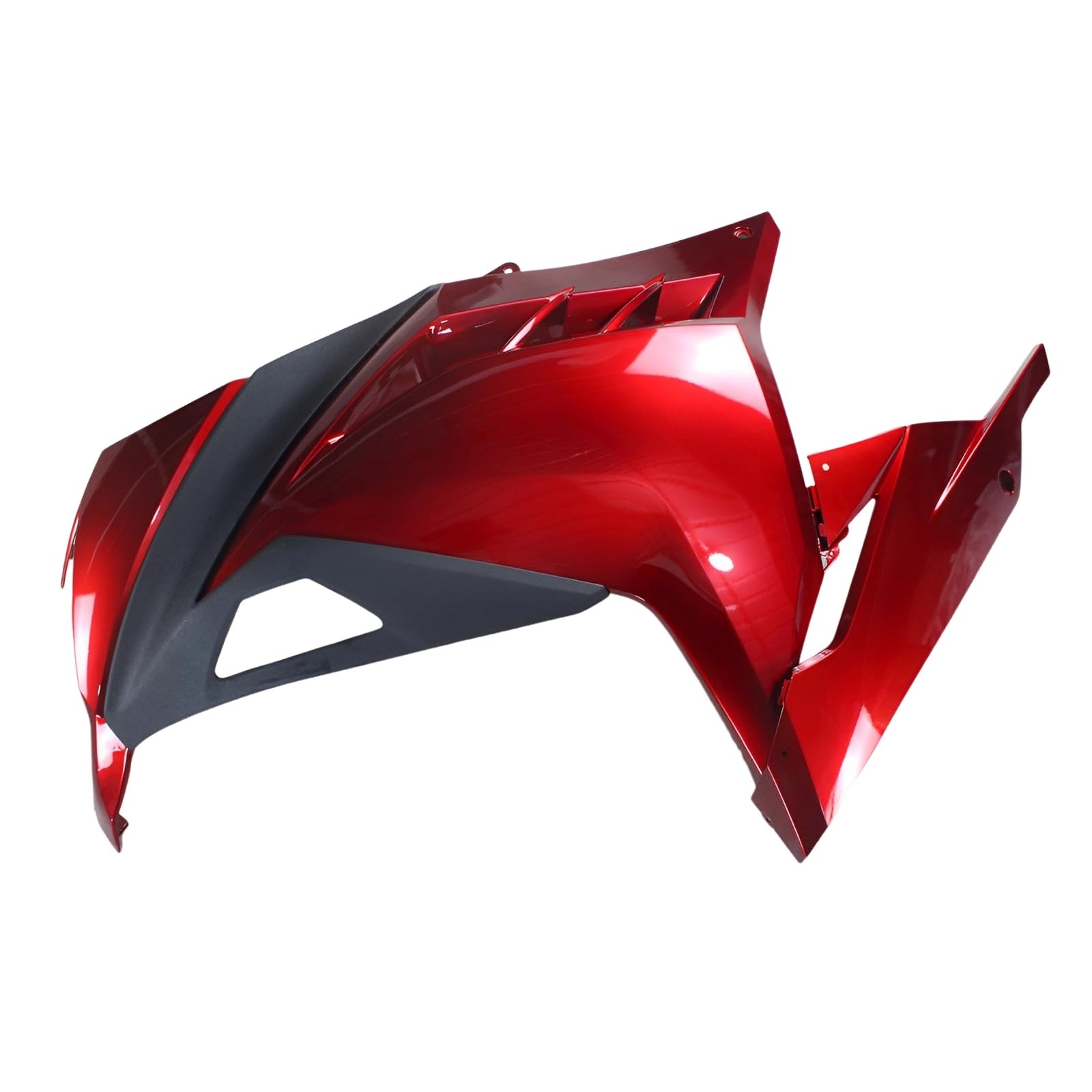 Kawasaki Ninja 300 Motorcycle Fairing Kit (2013-2017) - ABS Plastic Injection Body Kit with EX300R Fitment - Candy Red Color for Enhanced Style & Protection | Perfect for Street Racing, Bike Customization & Showroom Display
