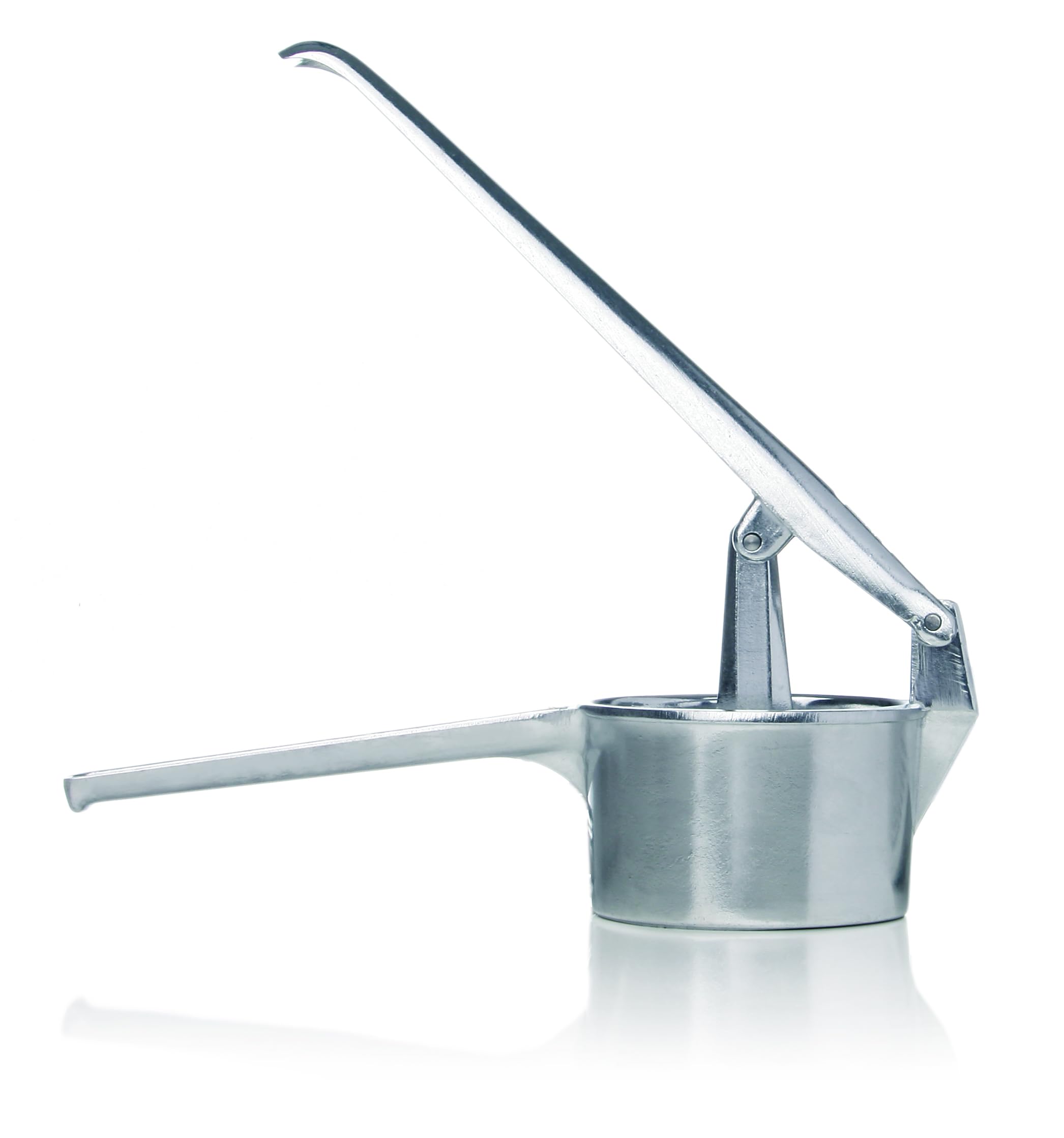 Premium Stainless Steel Potato Ricer - Heavy Duty Kitchen Tool for Smooth Mashed Potatoes, Baby Food & Purees - Perfect for Home Chefs & Healthy Cooking