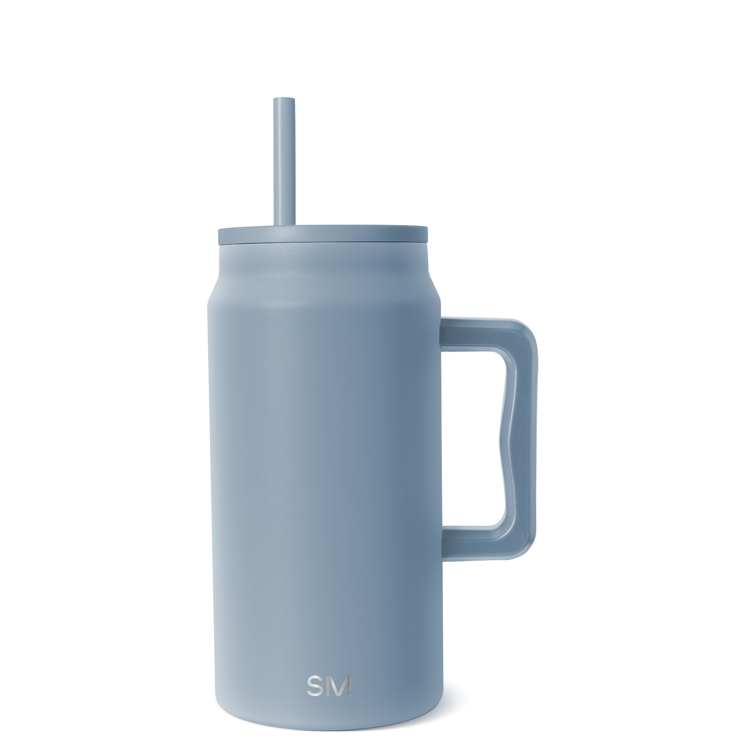 Premium Trek Tumbler 50Oz Stainless Steel Vacuum Insulated Water Bottle - Keeps Drinks Hot/Cold for 24 Hours - BPA Free Leakproof Travel Mug for Hiking, Camping & Outdoor Adventures