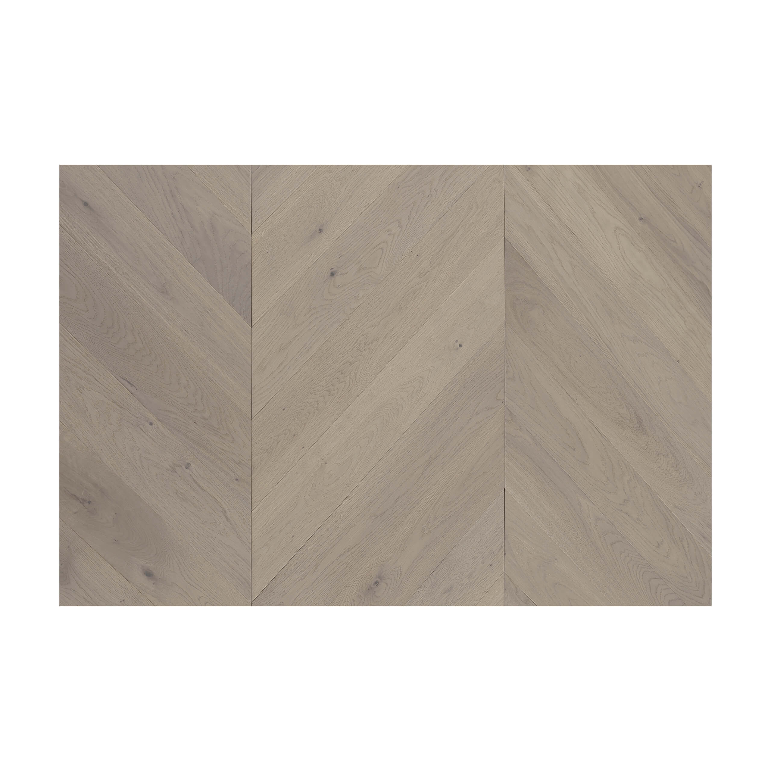 Cavallo Bianco Chevron Collection 780x125x14/3mm Panania Oak Engineered Hardwood Flooring - Perfect for Living Room, Bedroom & Home Office Installation