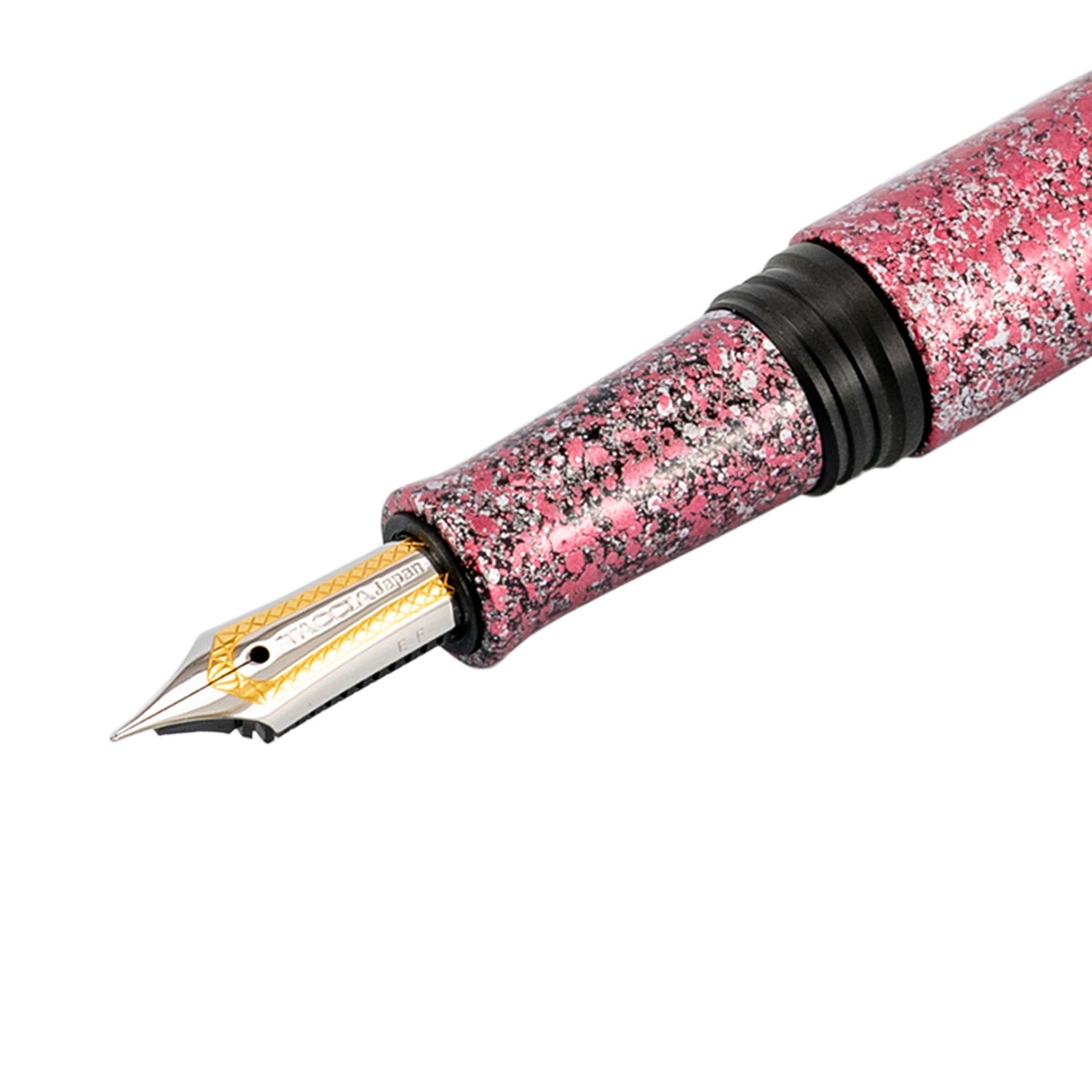 Premium Taccia Granite Stone Fountain Pen - Elegant Red CT Design for Writing Enthusiasts | Perfect for Office, Home, and Gift Giving