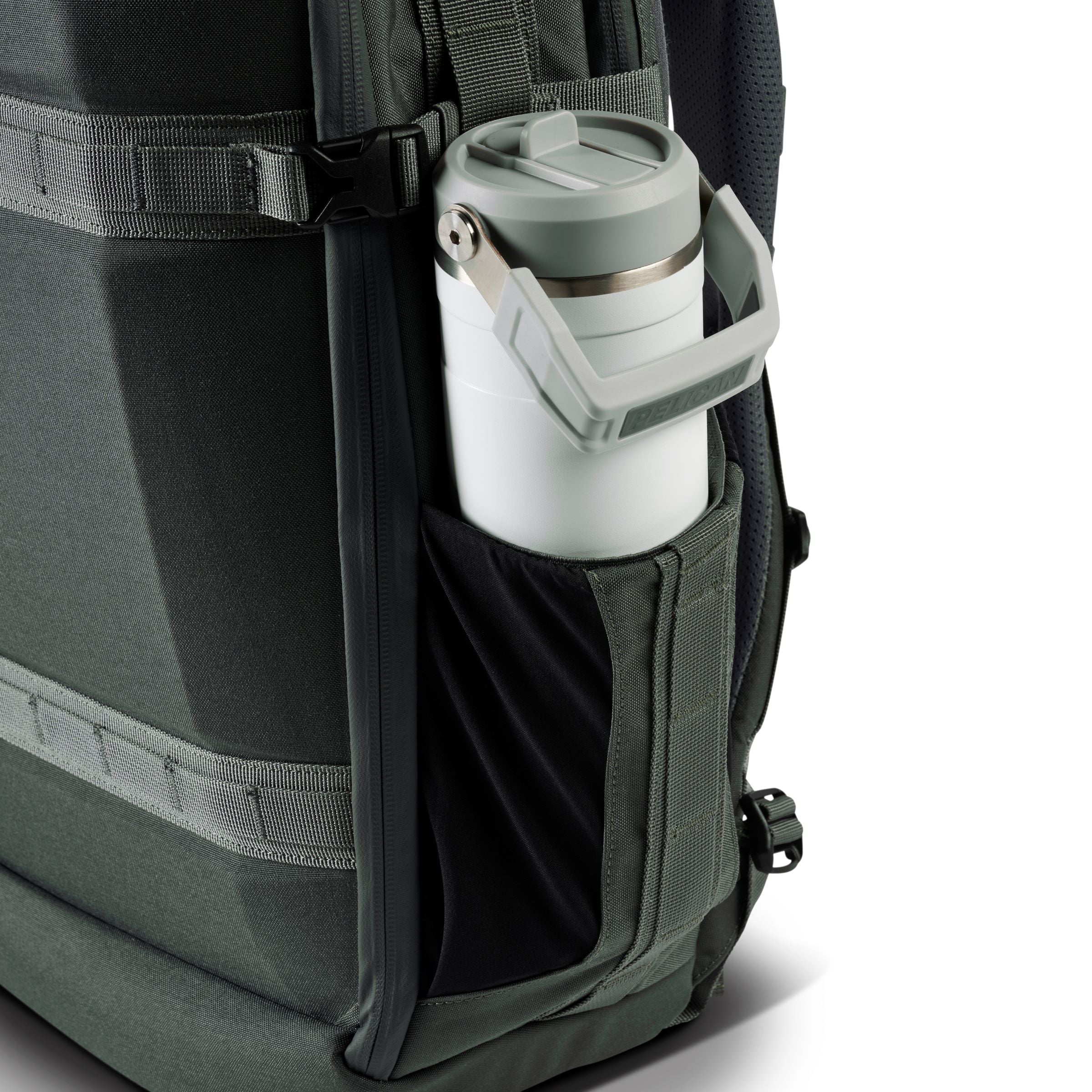 Pelican TRVL Aegis 25L Waterproof Travel Backpack - Durable Carry-On Backpack for Hiking, Camping & Business Trips - Perfect for Outdoor Adventures & Air Travel