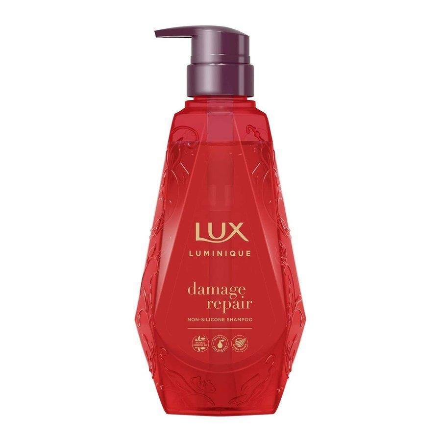 Lux Luminique Damage Repair Non-Silicone Shampoo 450g - Sulfate Free Hair Treatment for Dry, Damaged Hair - Perfect for Daily Use & Salon-Quality Results at Home