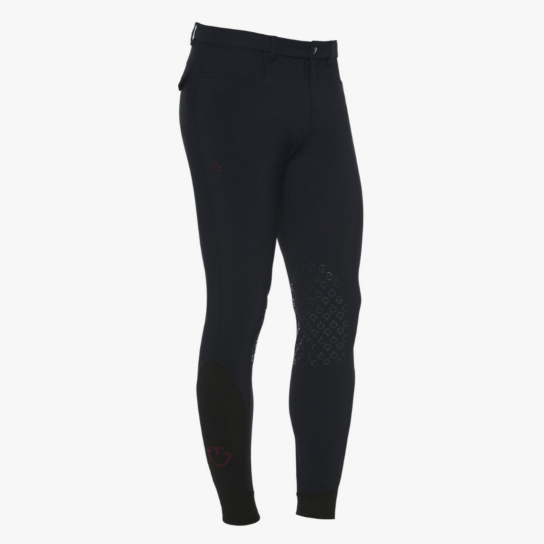 Cavalleria Toscana Men's New Grip Breech Riding Pants - Comfortable Equestrian Breeches for Horseback Riding & Show Jumping