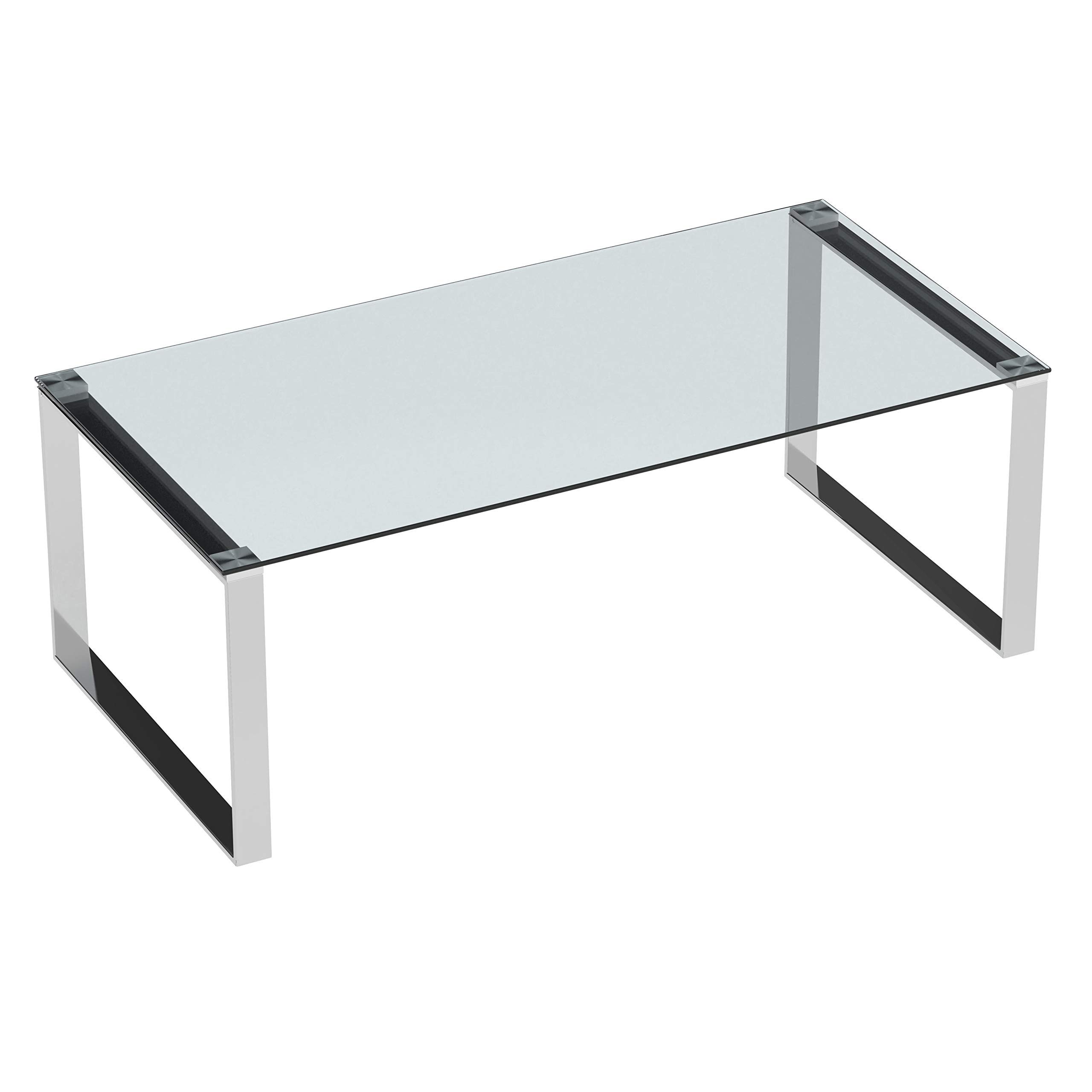 Cortesi Home Remi Modern Coffee Table - Mid-Century Design Living Room Furniture for Small Spaces - Perfect for Apartments, Condos & Cozy Home Decor