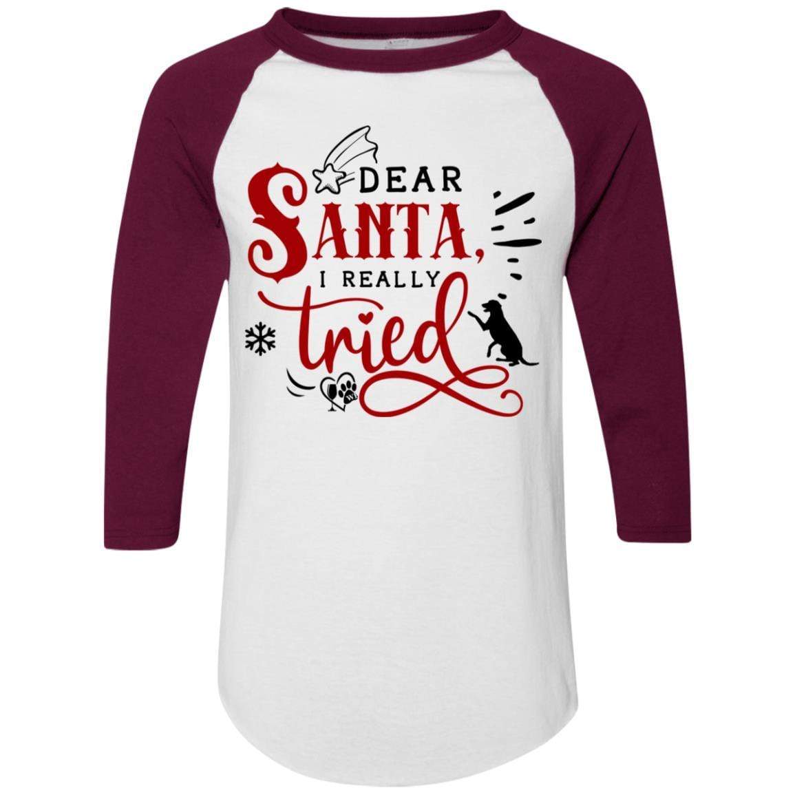 WineyBitches.Co Colorblock Raglan Jersey - Stylish Women's Baseball Tee for Casual Outfits & Lounge Wear