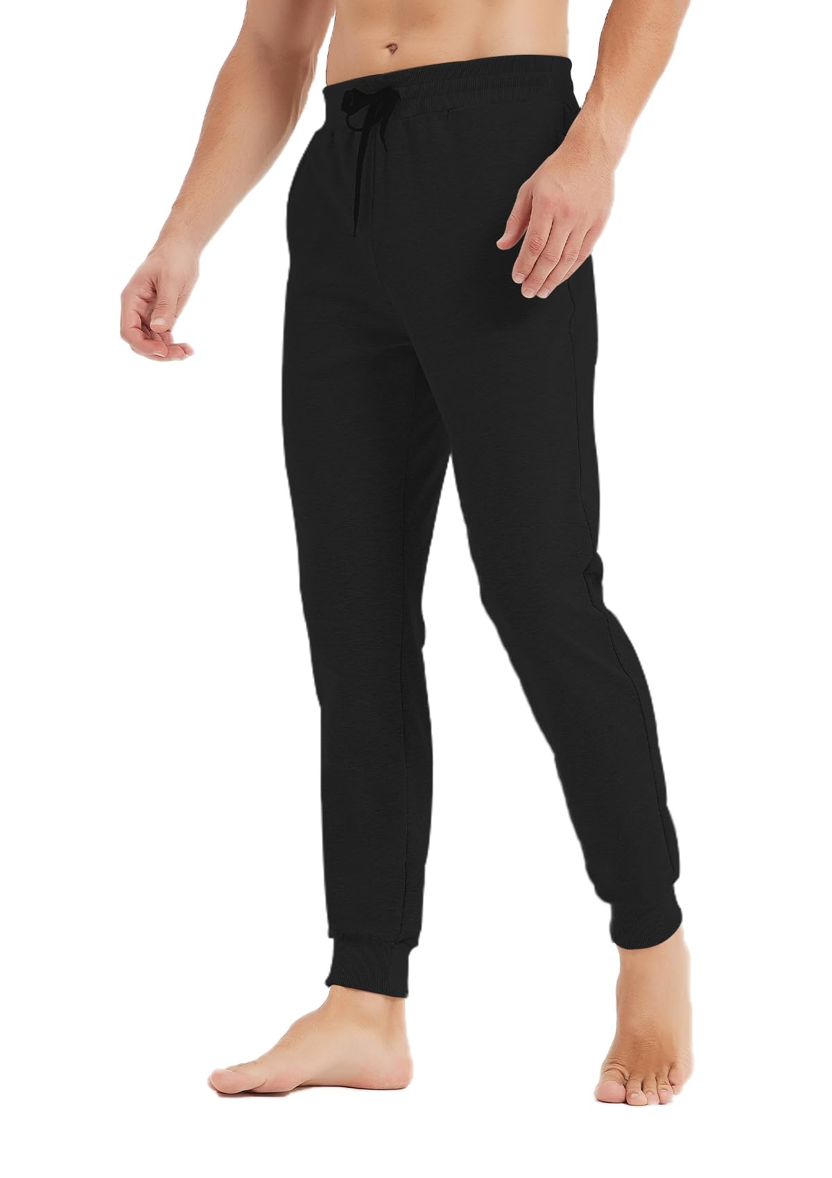 **32/34/36/38/40 Long Inseam Men's Tall Sweatpants - Slim Fit Joggers for Workout & Casual Wear - Comfortable Athletic Pants for Tall Men - Gym, Running, Lounge**