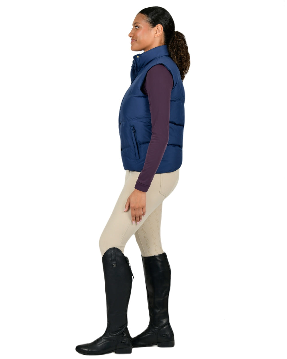 Women's Patrice Puffer Vest - Lightweight Warm Winter Jacket for Outdoor Activities, Hiking & Casual Wear | Dublin Fashion Coats