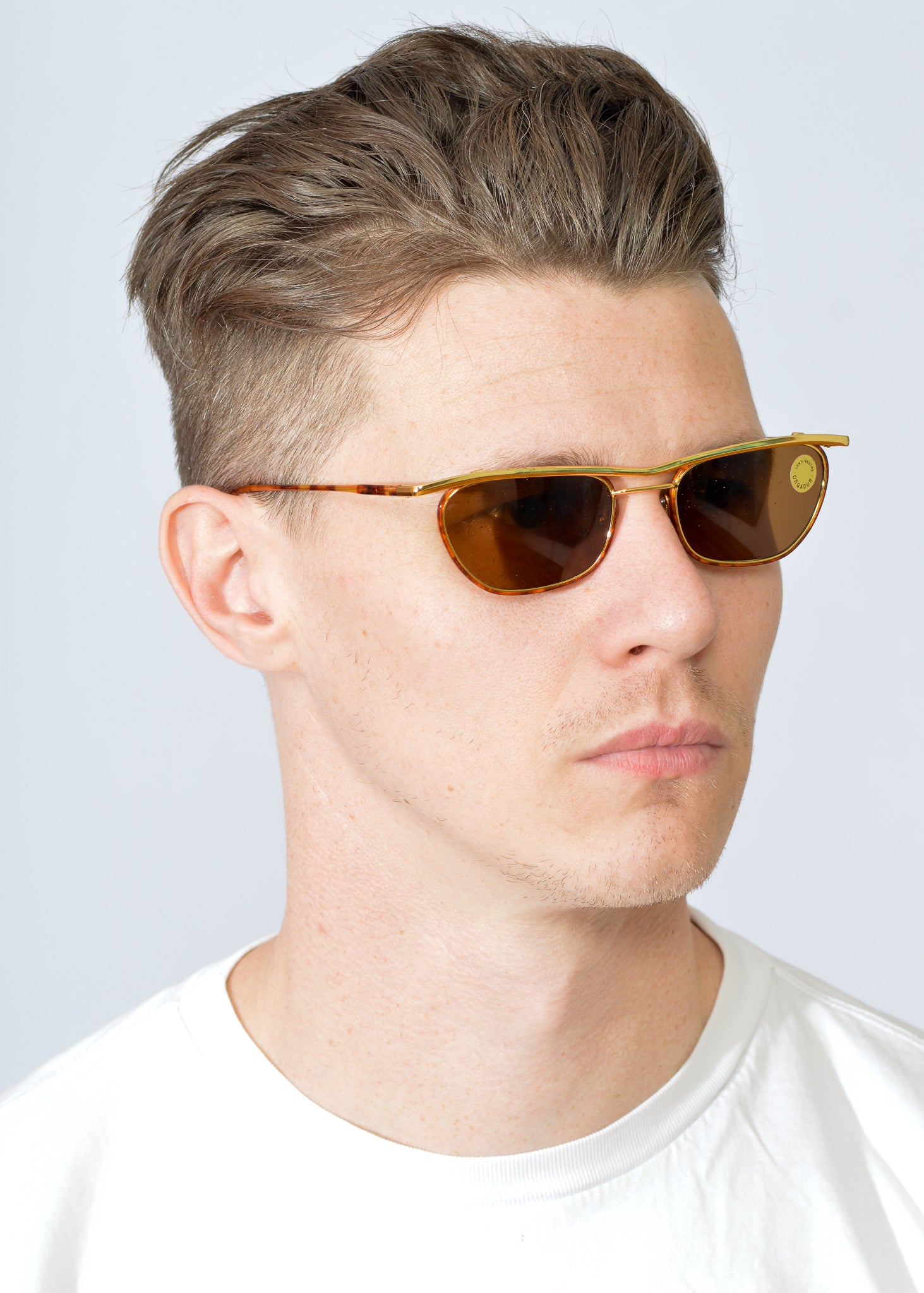 Persol Drake 52 Sunglasses - Polarized Aviator Style for Men & Women - UV Protection, Lightweight & Comfortable - Perfect for Driving, Travel & Outdoor Activities