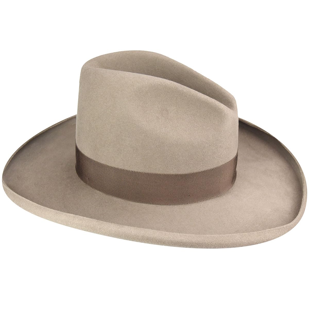 Bailey Western Men's Clayton Cowboy Hat - Stylish Felt Western Hat for Men - Perfect for Rodeo, Country Music Festivals & Outdoor Adventures