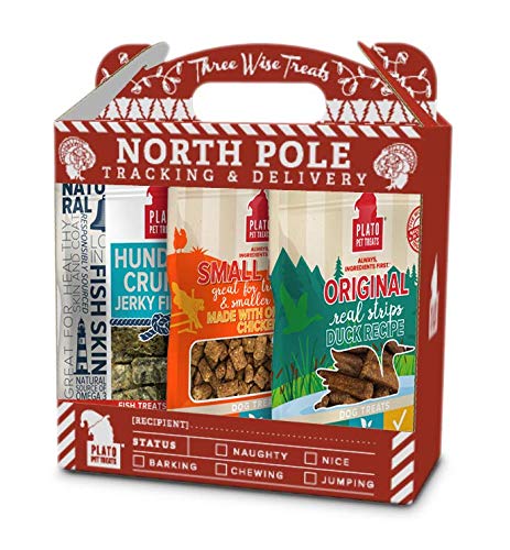 Plato Holiday Gift Box Set - Premium Christmas Gifts for Family & Friends | Perfect for Office Parties, Secret Santa & Festive Home Decor