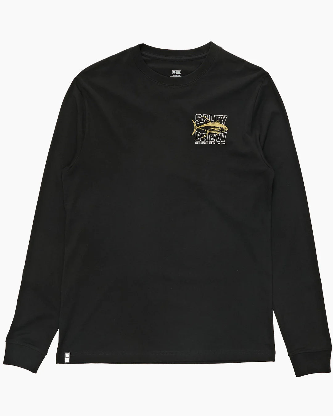 Salty Crew Big Game Long Sleeve T-Shirt for Men - Fishing & Outdoor Adventure Shirt - Comfortable & Durable Performance Wear
