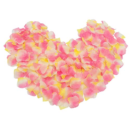 Pink White Yellow