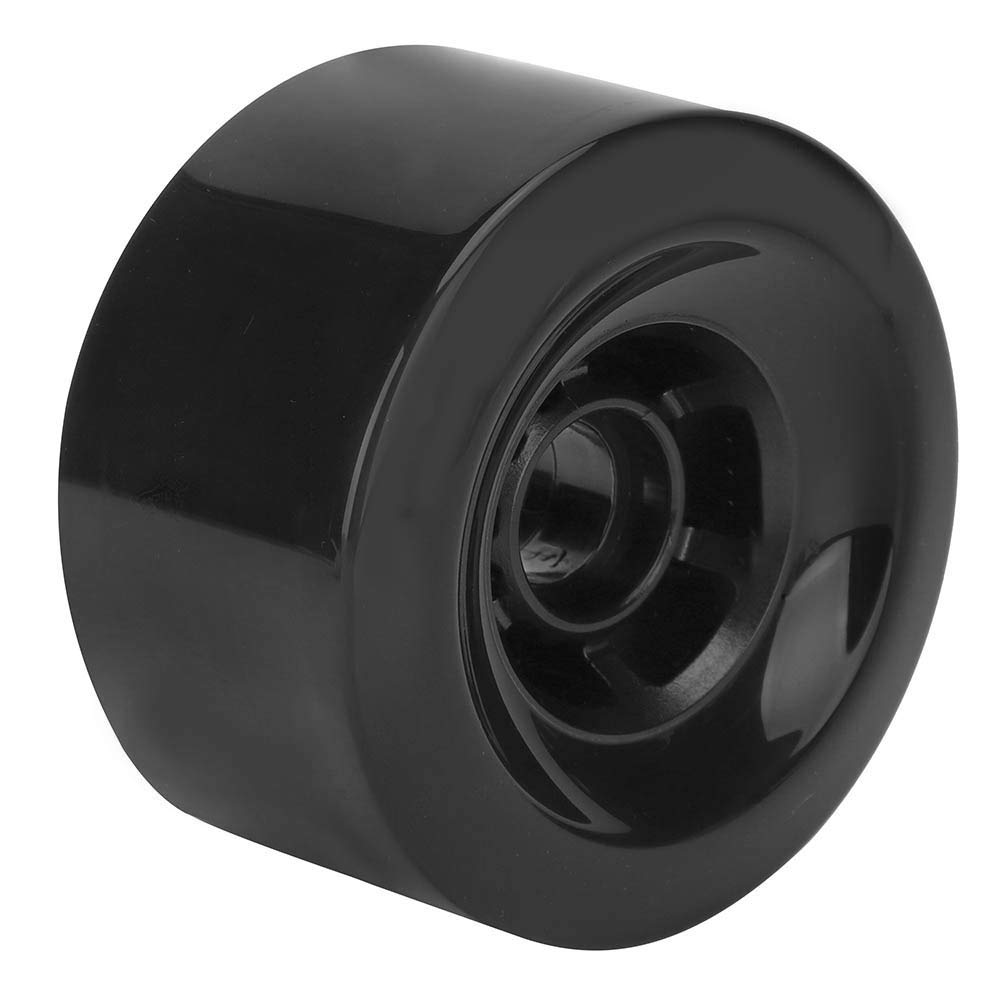 Keenso Pro 90mm 80A PU Shockproof Skateboard Wheels with Bearings - Durable Longboard & Electric Scooter Tires for Smooth Riding | Perfect for Commuting, Cruising & Street Performance