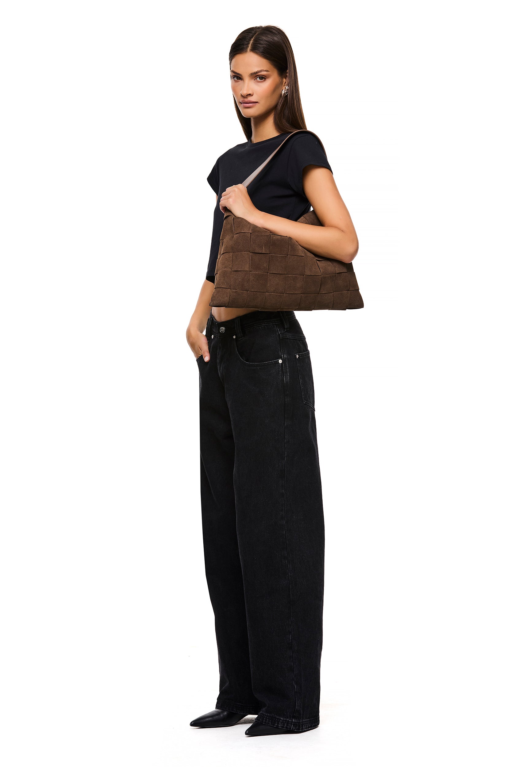 The Celeste Cocoa Bag - Stylish & Durable Crossbody Purse for Women | Perfect for Work, Travel & Everyday Use