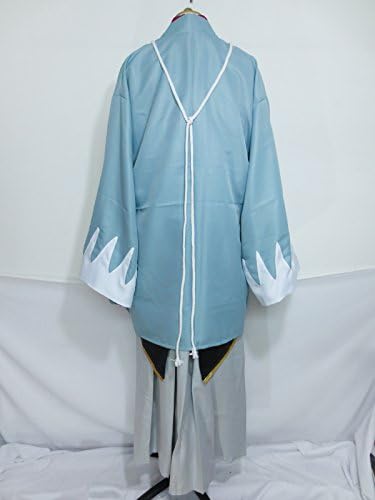 Touken Ranbu Uchigatana Izuminokami Kanesada Samurai Uniform Kimono Cosplay Costume for Men (Size XL) - Perfect for Anime Conventions, Halloween & Japanese Themed Parties