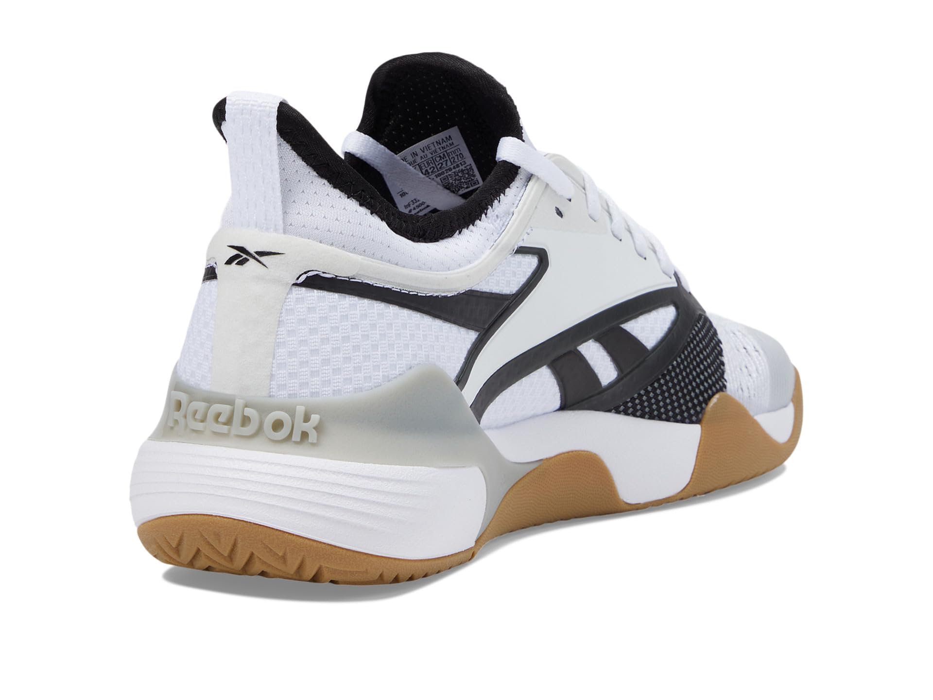 Reebok Mixte Nano Court Basketball Shoes for Men & Women - Lightweight & Durable for Indoor & Outdoor Sports, Training, and Casual Wear