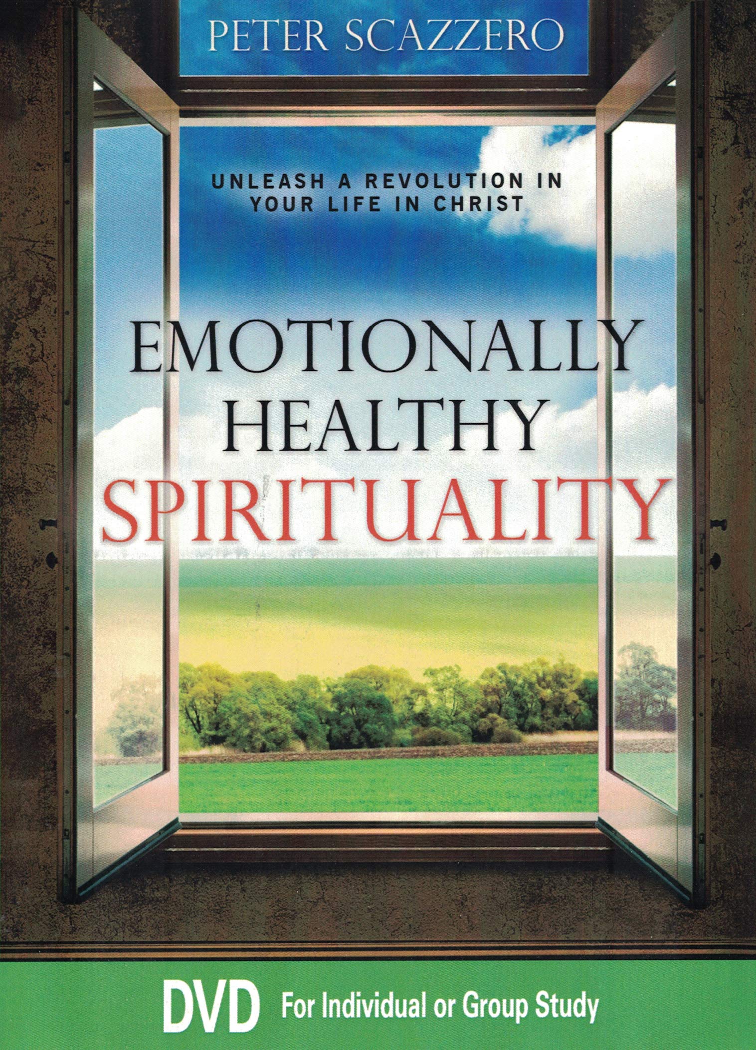 Emotionally Healthy Spirituality Book - Unleash a Life-Changing Revolution with Christ | Christian Growth & Personal Transformation for Daily Devotion