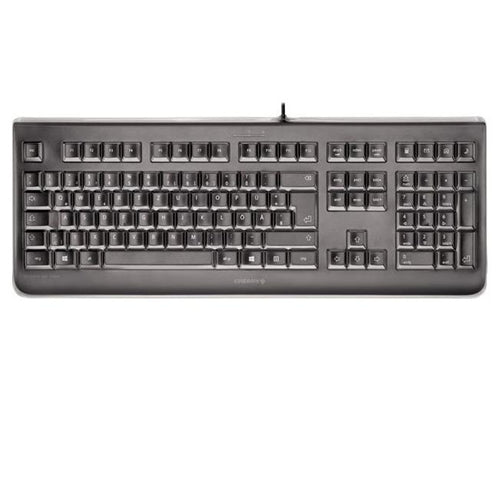 Cherry KC 1068 Whisper Quiet Mechanical Keyboard with IP68 Waterproof Silicone Cover - Perfect for Office, Gaming & Travel Use