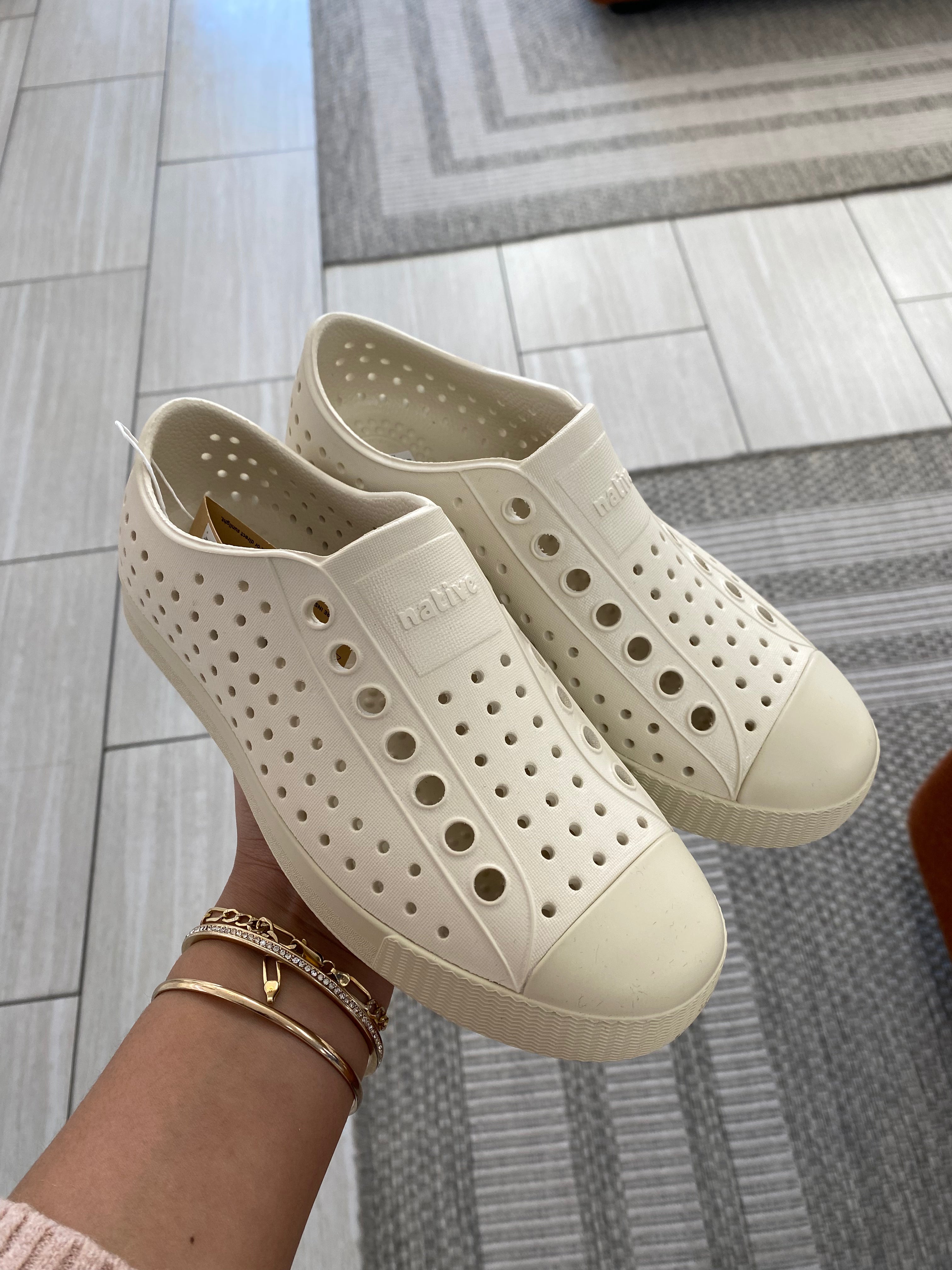 Jefferson Native Bone White Shoes - Stylish & Comfortable Footwear for Casual Outings, Work, and Everyday Wear