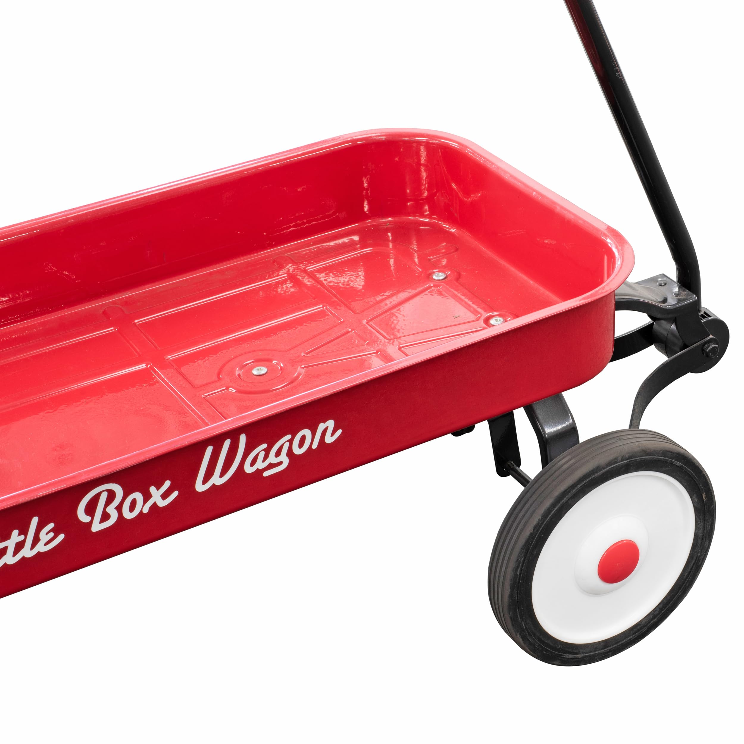 Classic Steel Pull Along Wagon for Kids - Durable & Fun Toy (SN-1817) - Perfect for Indoor & Outdoor Play, Birthday Gifts, and Preschool Activities