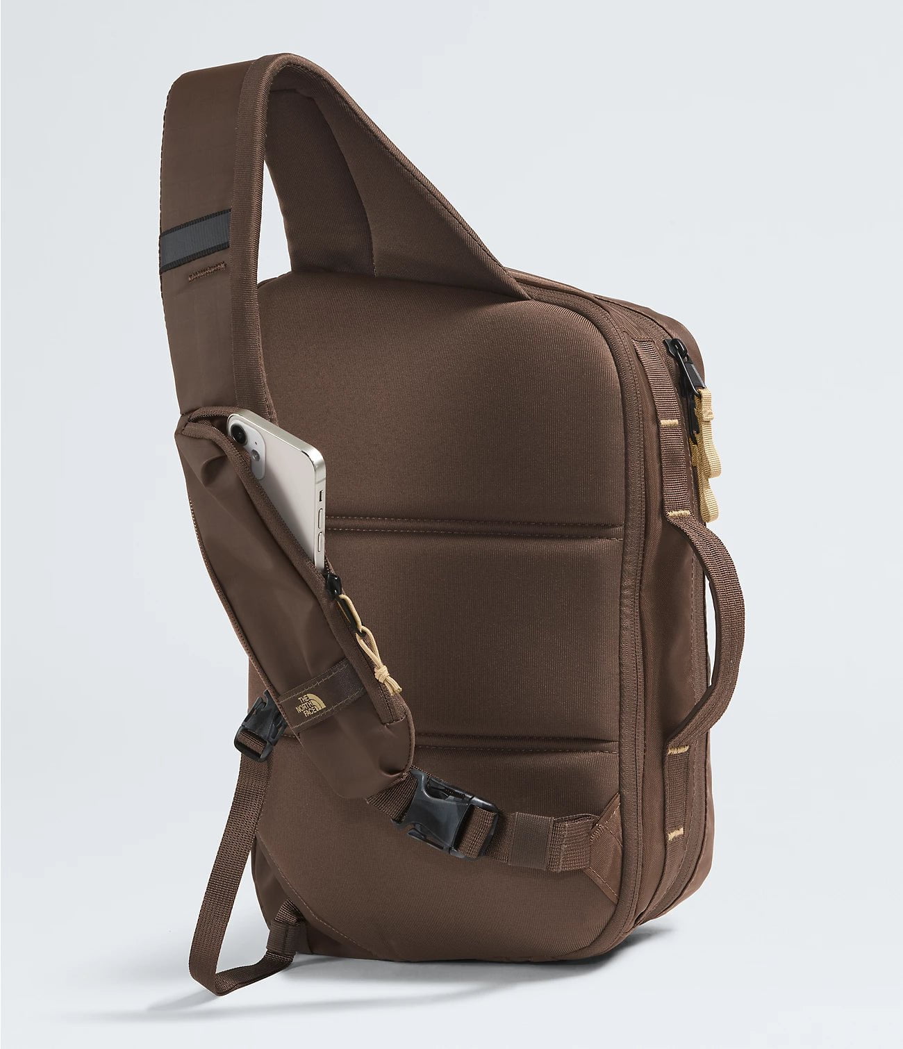The North Face Base Camp Voyager Sling Bag - Durable Travel & Hiking Crossbody Pack for Men & Women - Perfect for Outdoor Adventures, Commuting & Daily Use