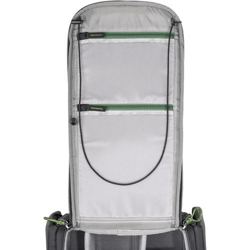 MindShift Gear BackLight 26L Backpack - Waterproof Hiking & Travel Backpack for Photographers (Woodland Green) - Perfect for Outdoor Adventures & Camera Gear Protection