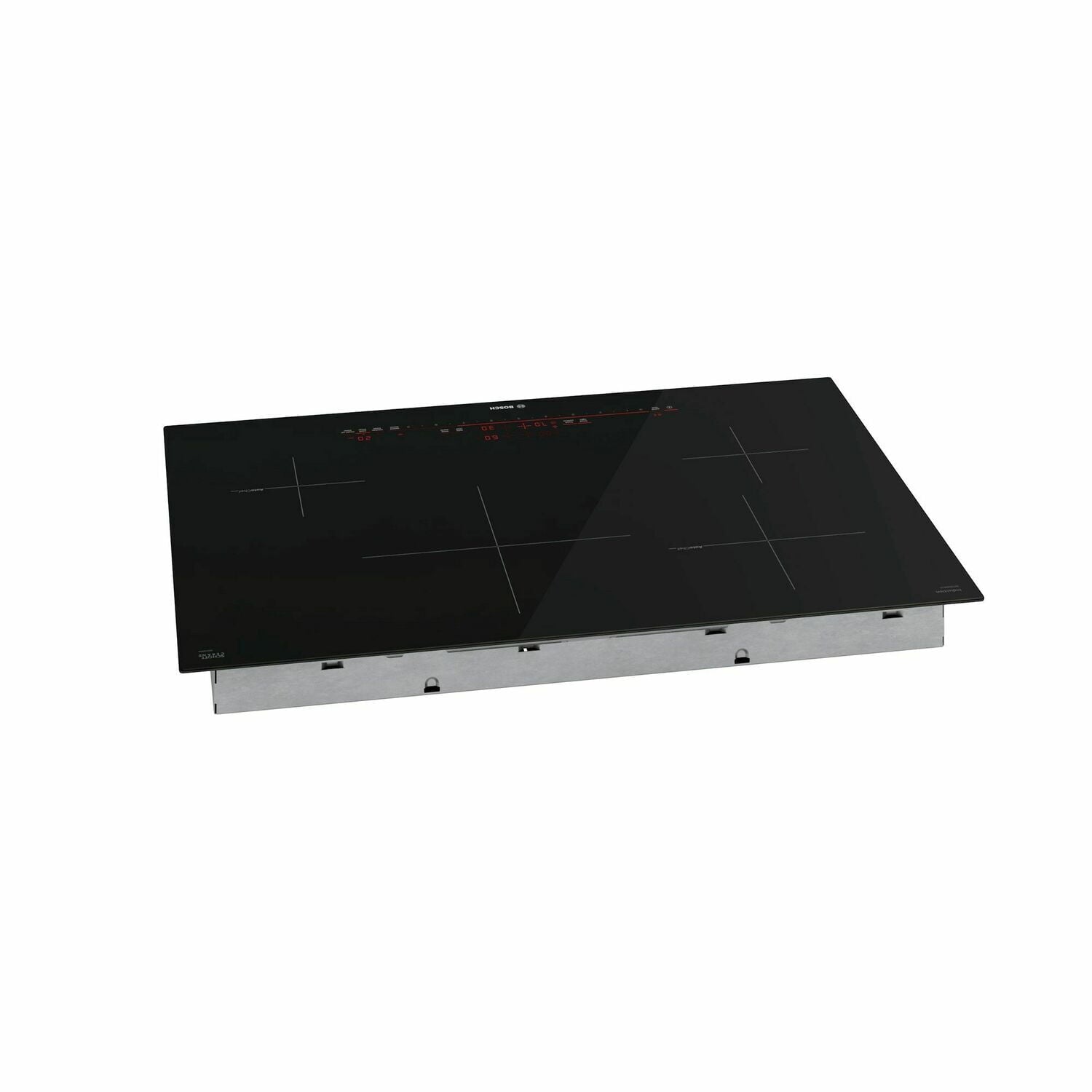Bosch NIT8069UC 800 Series 30-Inch Black Induction Cooktop - Fast Heating, Energy Efficient for Modern Kitchens | Perfect for Home Chefs & Professional Cooking