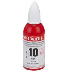 Universal Tints - Red #10 (20ml) | Professional Cosmetic Pigment for Lipstick, Soap Making & DIY Crafts