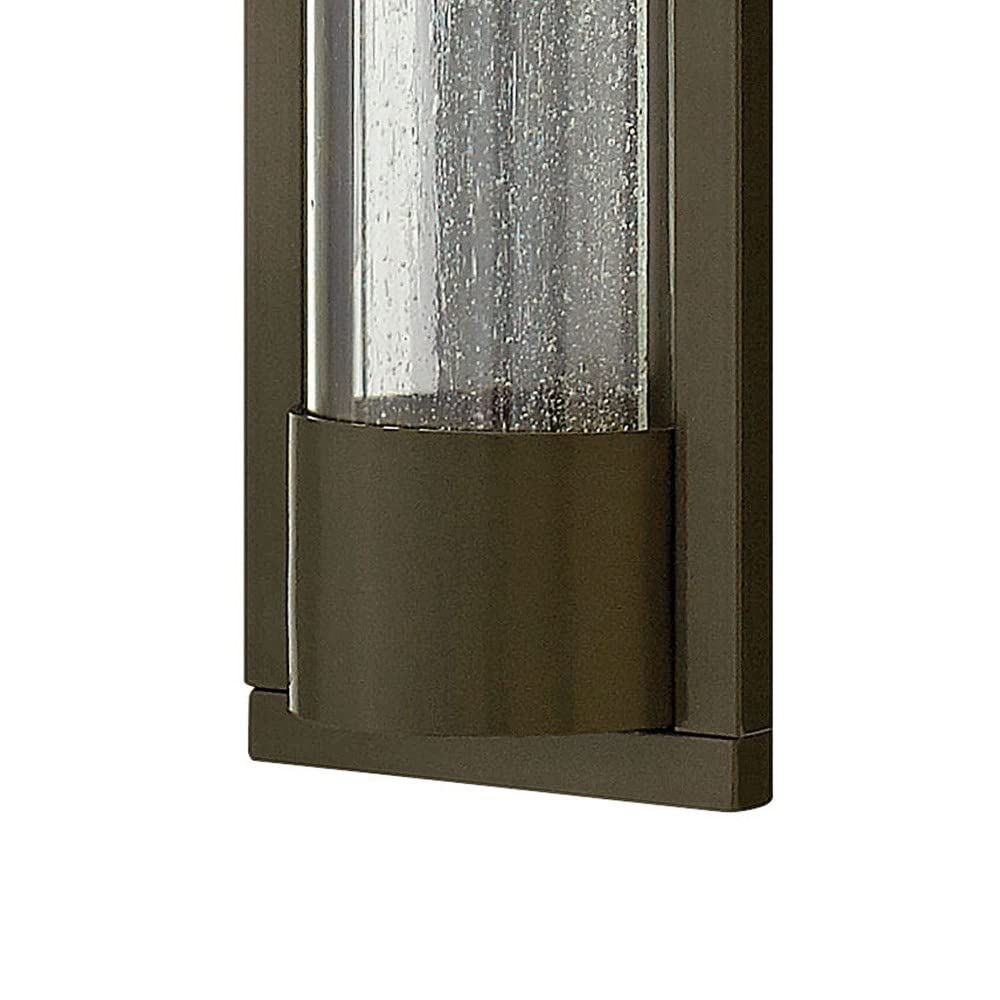 Modern Bronze Outdoor Wall Lantern - 4.75