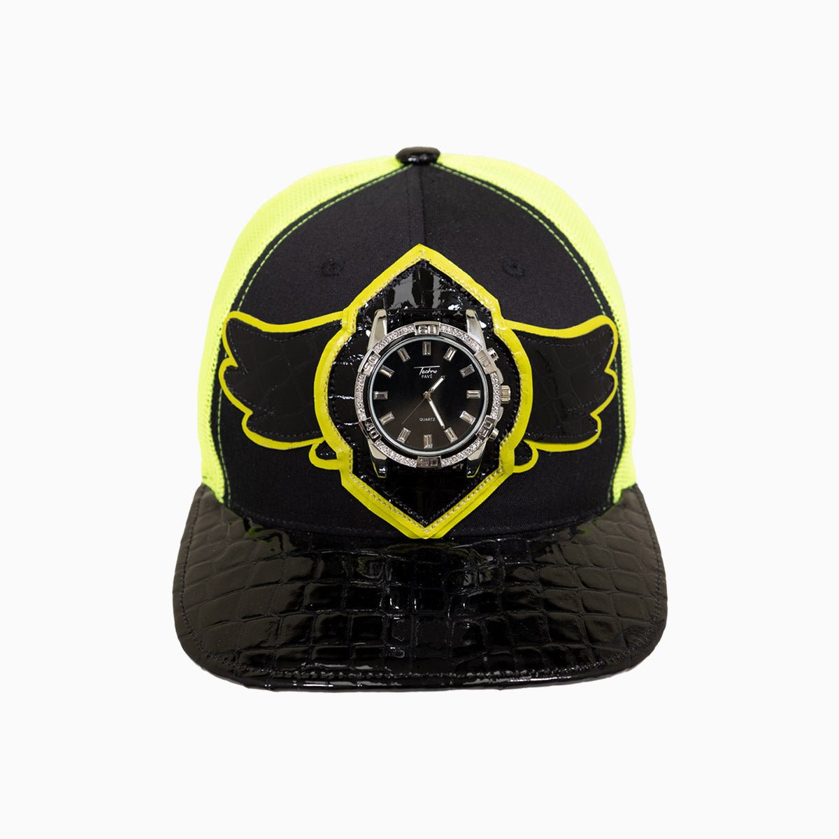 Lime Green Black