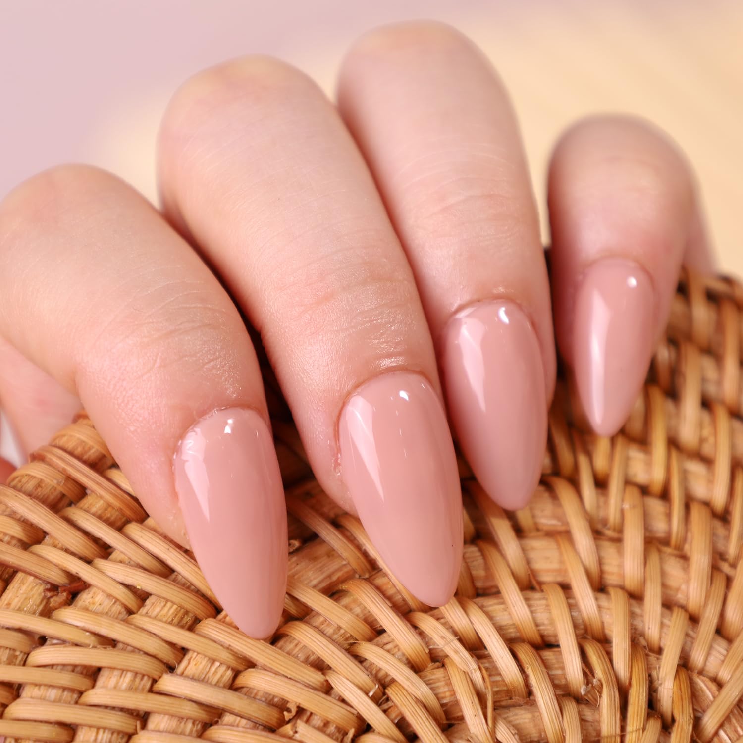 Nude Gel Nail Polish Set - Sheer Nude Clear Soak Off LED/UV Gel Polish for Long Lasting Professional Nail Art | DIY Home Manicure Kit | Perfect Gift for Women & Girls | Great for Weddings, Parties & Everyday Wear