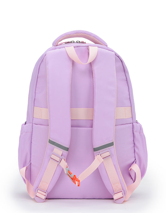 Tosca TCA971 Kids Backpack for School, Travel & Daycare - Lightweight & Durable Purple Backpack for Boys & Girls - Perfect for Kindergarten, Elementary & Outdoor Adventures