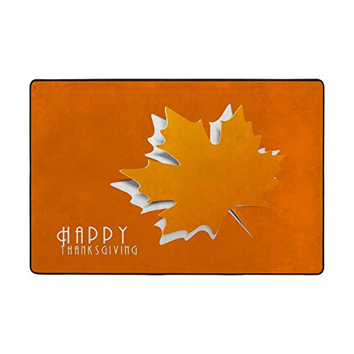 ﻿happy Thanksgiving Day Maple Leaf