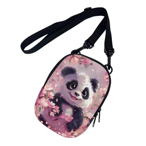 Pink Cute Panda