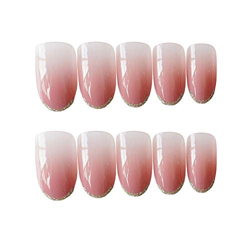 Pink+gold rimmed