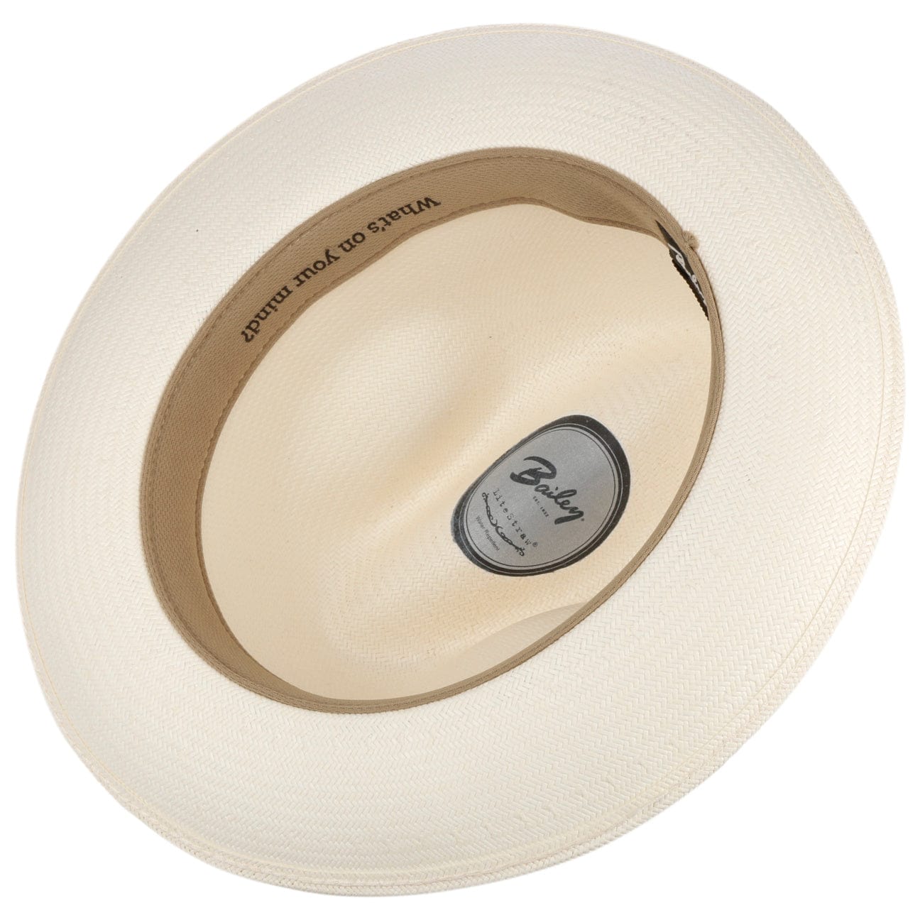 Bailey 1922 Creel Straw Hat - Classic Summer Hat for Women - Perfect for Beach, Garden & Outdoor Activities