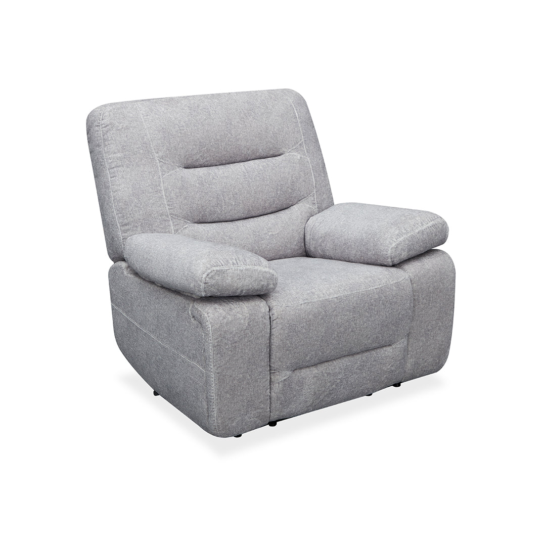 Premium Preston Power Recliner Chair with Massage & Heat - Electric Lift Reclining Sofa for Living Room - Perfect for Home Theater, Gaming & Relaxation