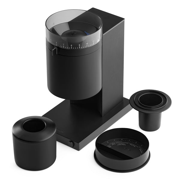 Fellow Opus Conical Burr Coffee Grinder - Electric Espresso & Drip Coffee Maker with 41 Precise Settings - Perfect for Home Baristas & Coffee Enthusiasts - Use for French Press, Pour Over, Cold Brew & More