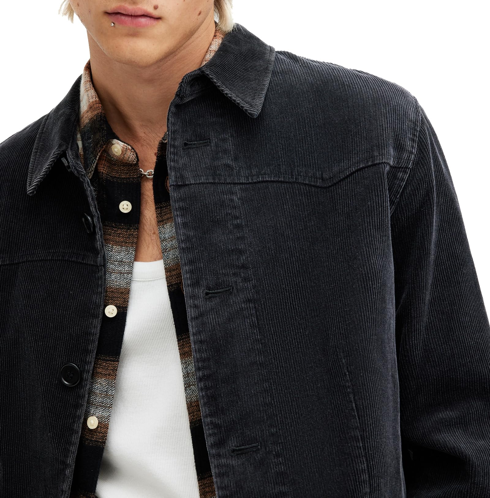 Men's Casual Jacket - Lightweight Waterproof Windbreaker for Outdoor Hiking & Travel | Perfect for Spring & Fall Seasons