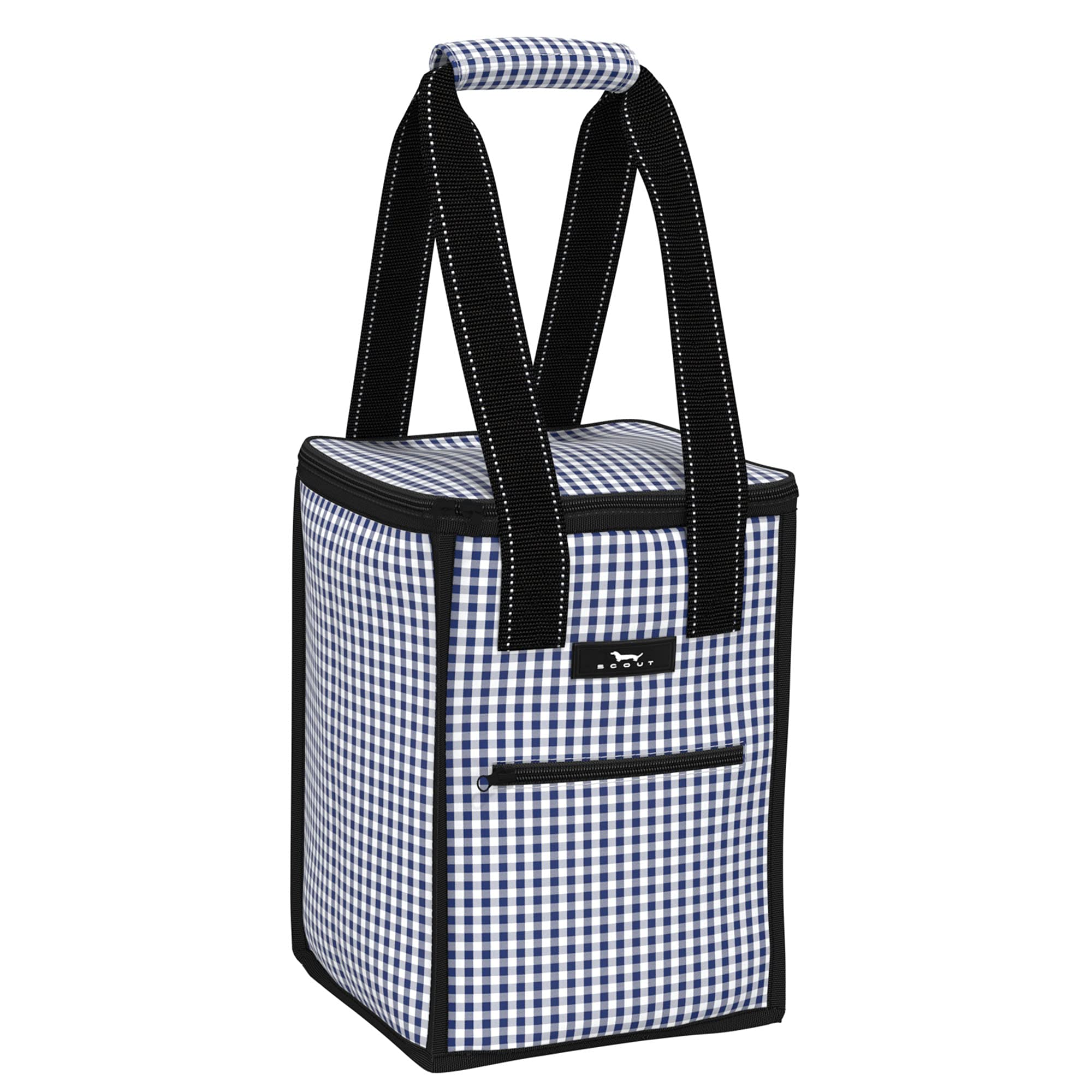 SCOUT Pleasure Chest - Soft, Lightweight, Insulated Cooler for 5 Wine Bottles, Perfect for Beach, Pool, Boat, Picnics & Outdoor Adventures | Portable Cooler for Drinks, Food & Camping Essentials