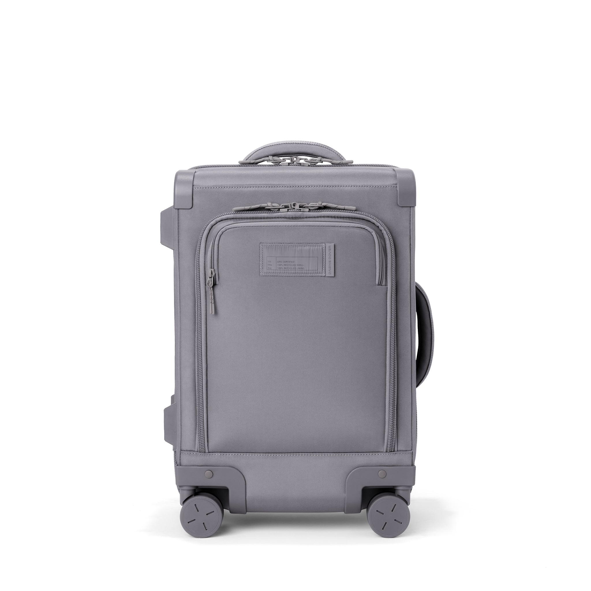 Dagne Dover Seattle Carry On Luggage 20.5 Inch - Compact Spinner Suitcase for Women & Men, Lightweight Travel Bag with USB Port, Perfect for Airplane Cabin & Weekend Getaways