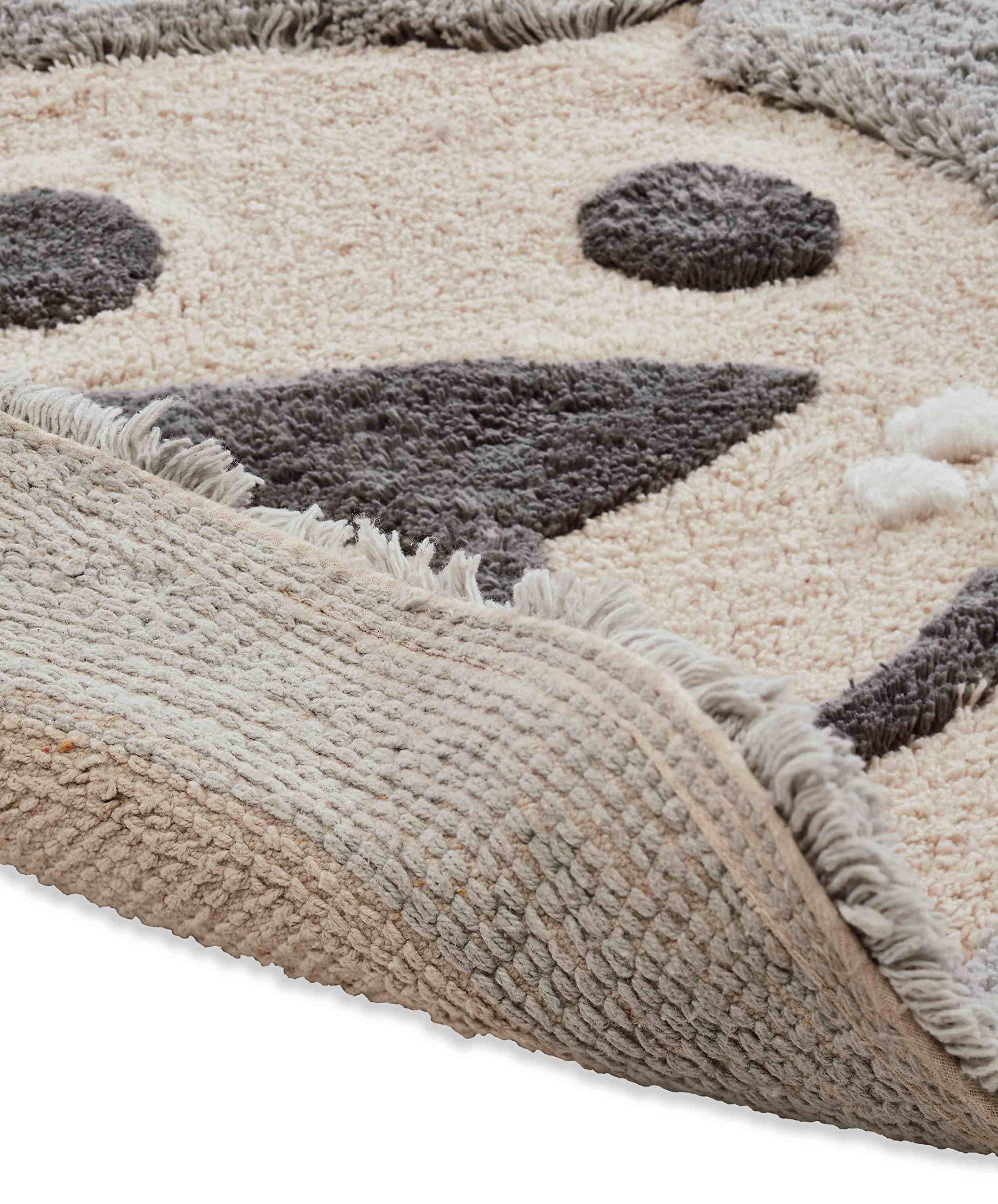 Premium Chesapeake Leonie Dove Grey Bath Mat - 24