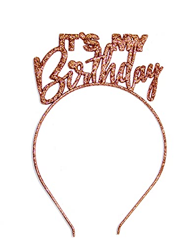 Its My Bday (Rose Gold)